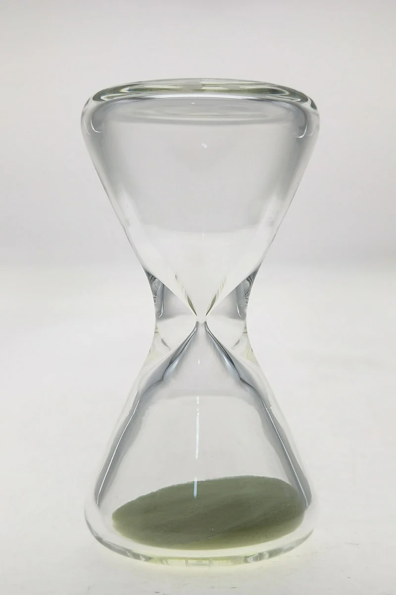 TAG - 3.5" Hour Glass with Glow in the Dark Sand - Image 53