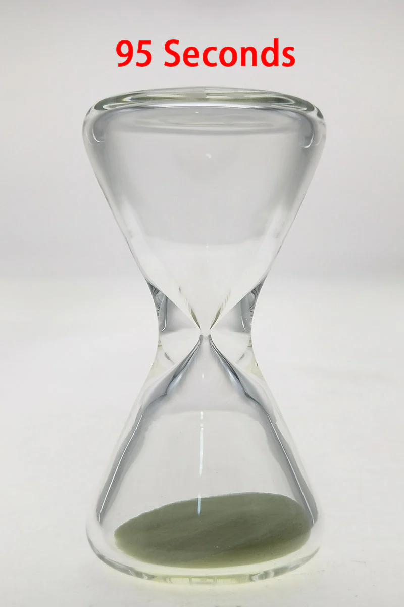 TAG - 3.5" Hour Glass with Glow in the Dark Sand - Image 57