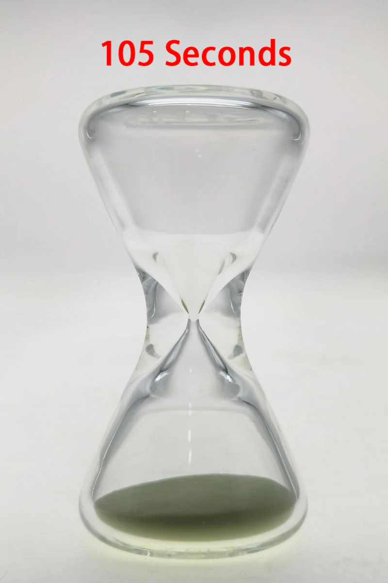 TAG - 3.5" Hour Glass with Glow in the Dark Sand - Image 67