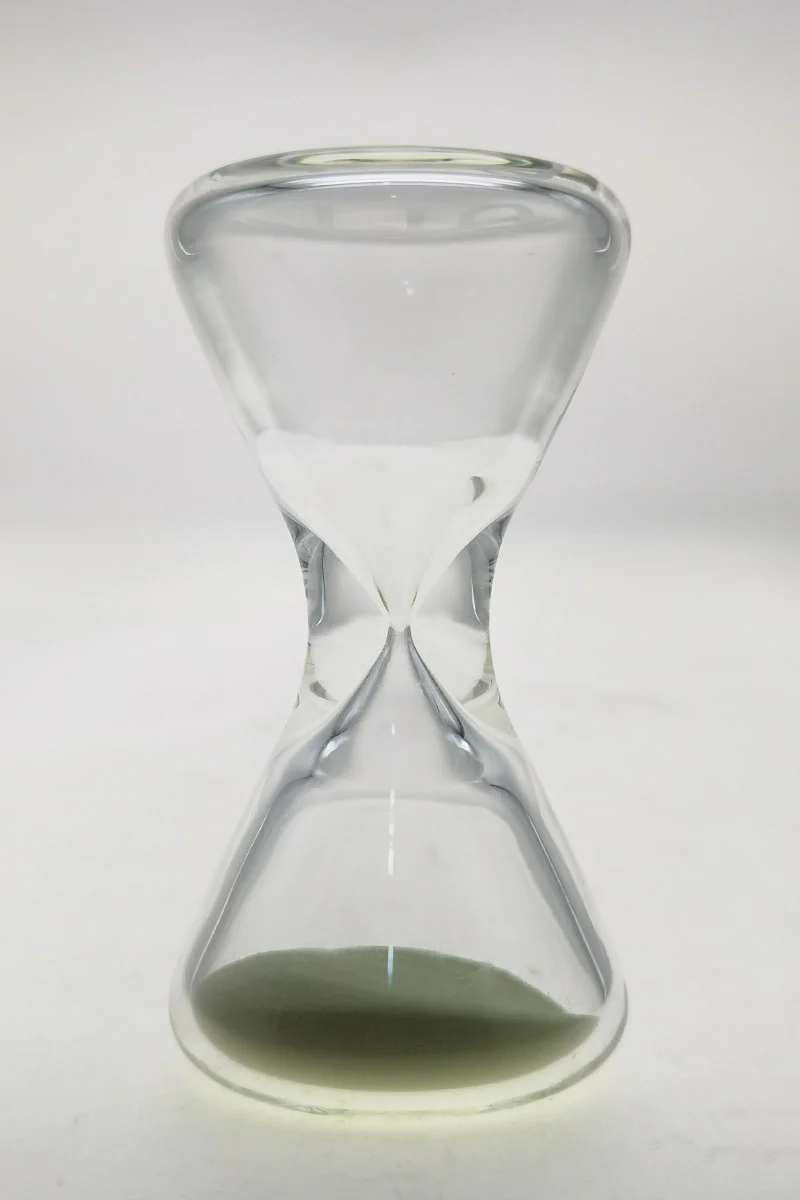 TAG - 3.5" Hour Glass with Glow in the Dark Sand - Image 68
