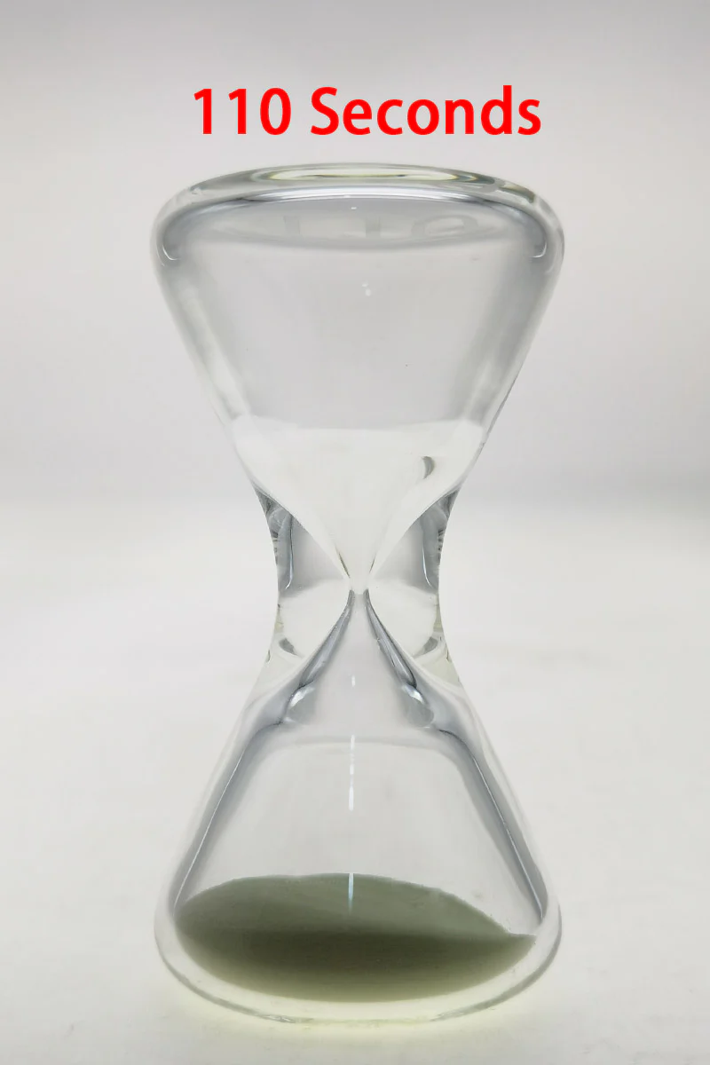TAG - 3.5" Hour Glass with Glow in the Dark Sand - Image 72