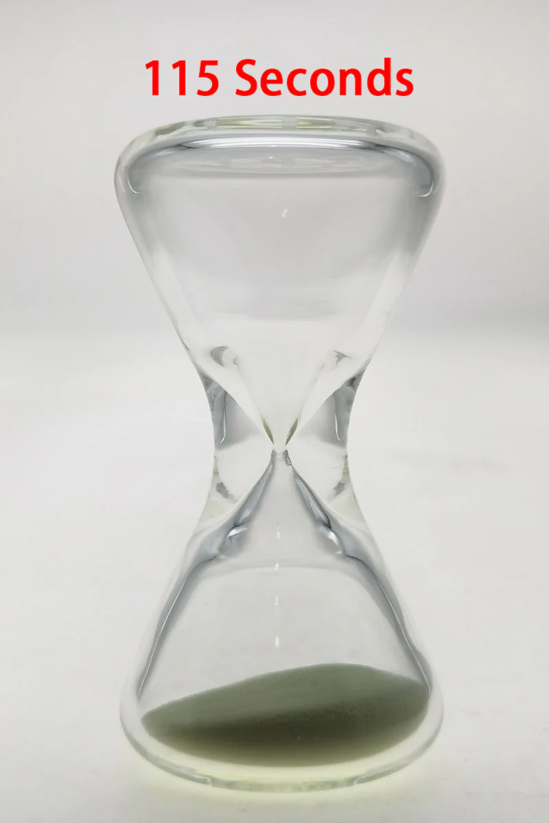TAG - 3.5" Hour Glass with Glow in the Dark Sand - Image 77