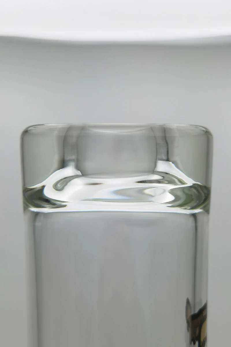 TAG - 30" Straight Tube Bong 80x7MM - 28/18MM Downstem (7.00") - Image 2