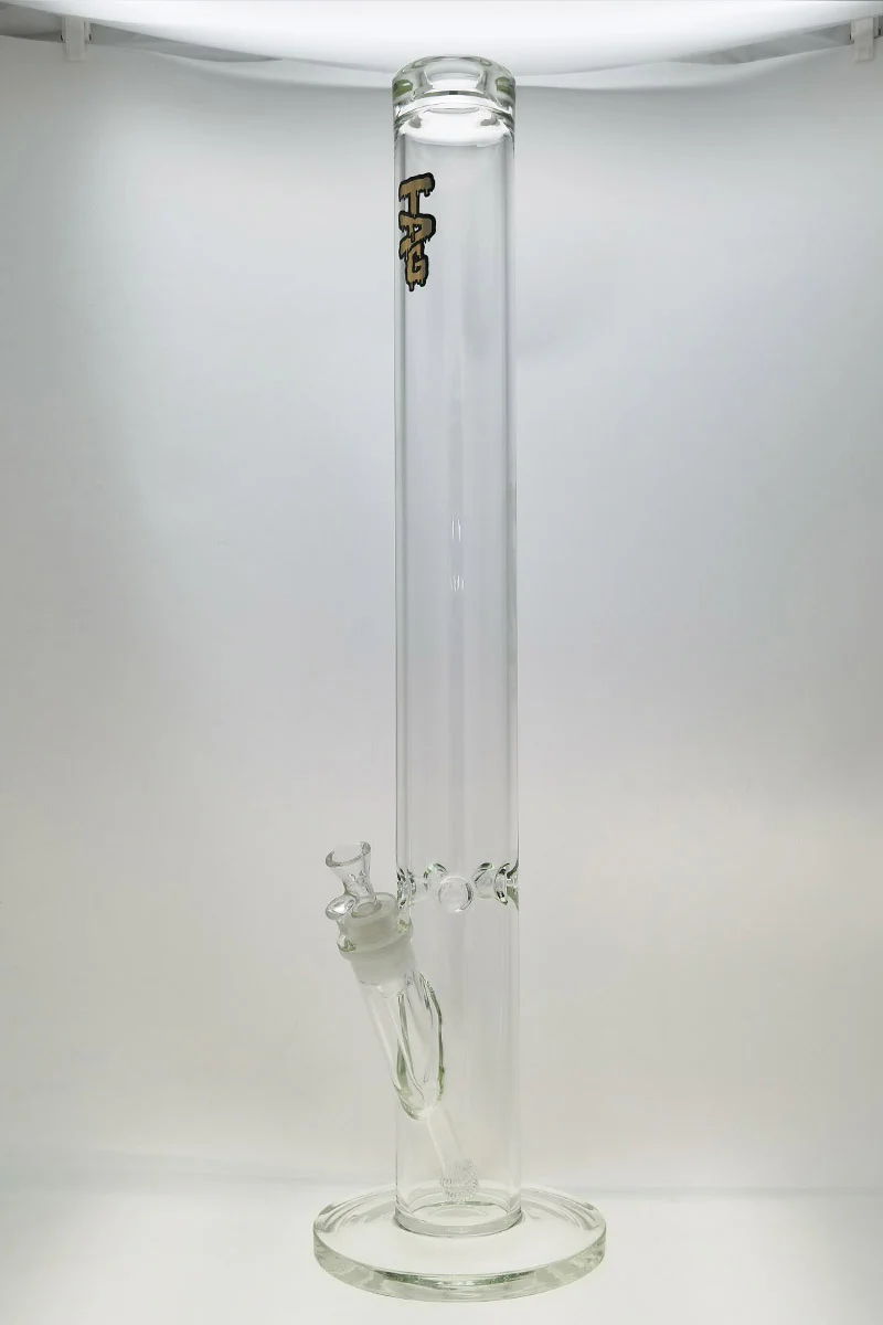 TAG - 30" Straight Tube Bong 80x7MM - 28/18MM Downstem (7.00") - Image 6