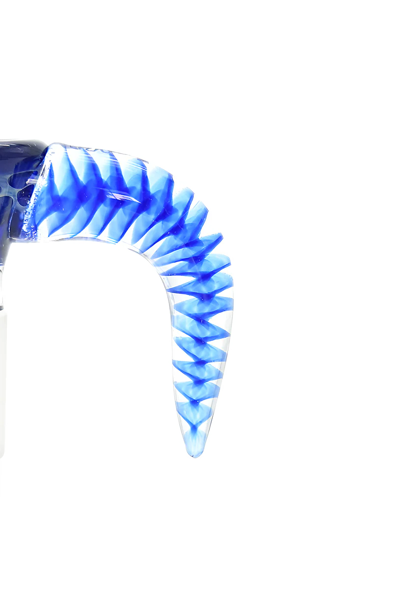 TAG - Disc Screen Bong Slide Bowl Piece with Horn Handle - Image 15