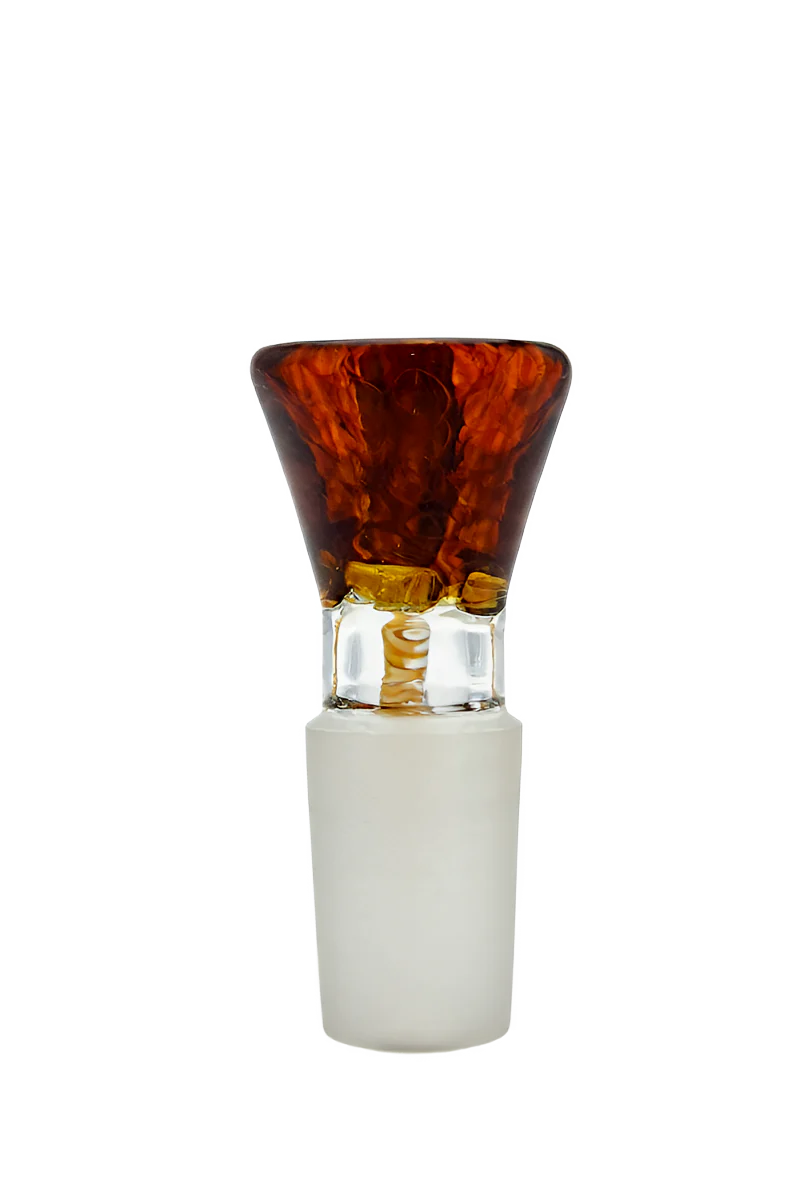 TAG - Disc Screen Bong Slide Bowl Piece with Horn Handle - Image 21