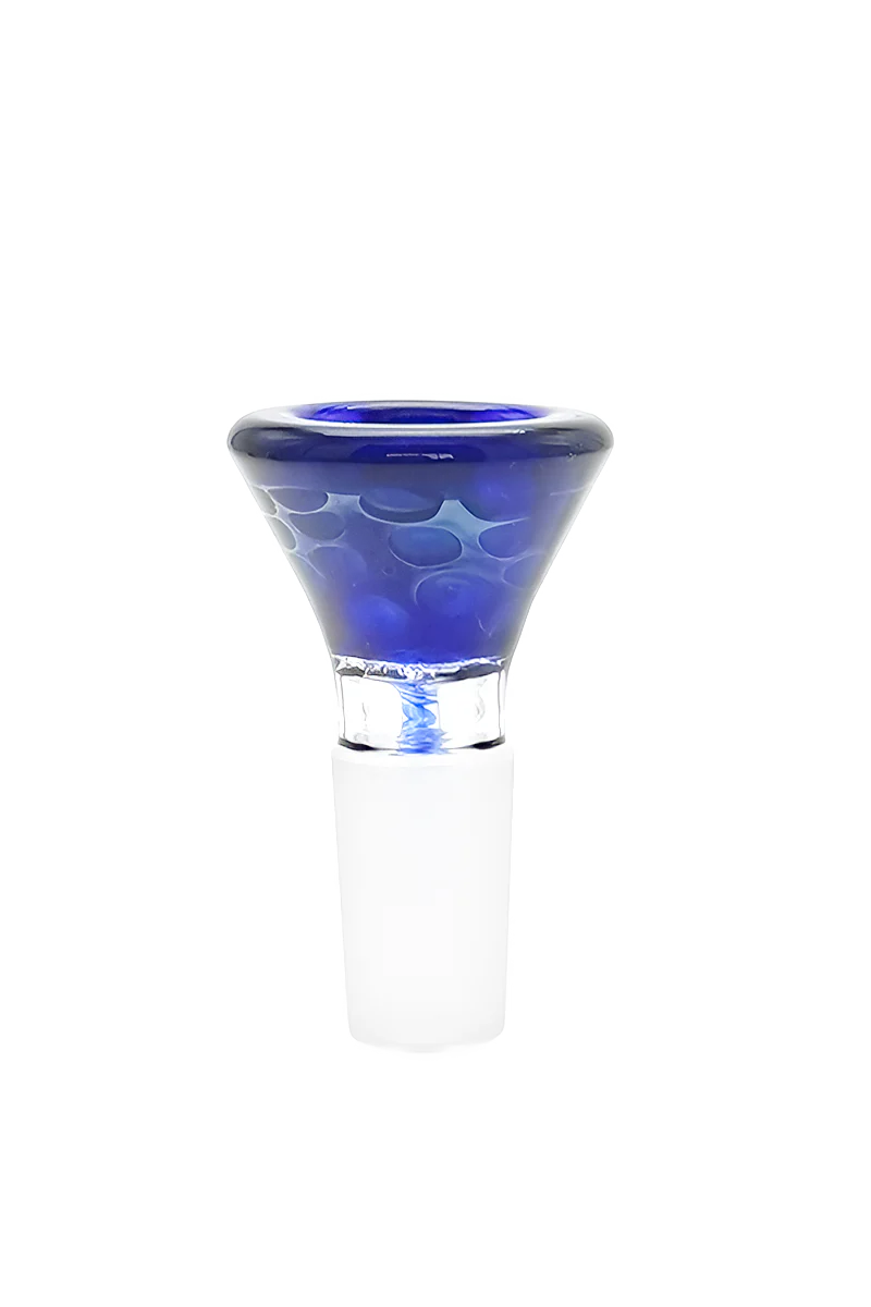 TAG - Disc Screen Bong Slide Bowl Piece with Horn Handle - Image 9
