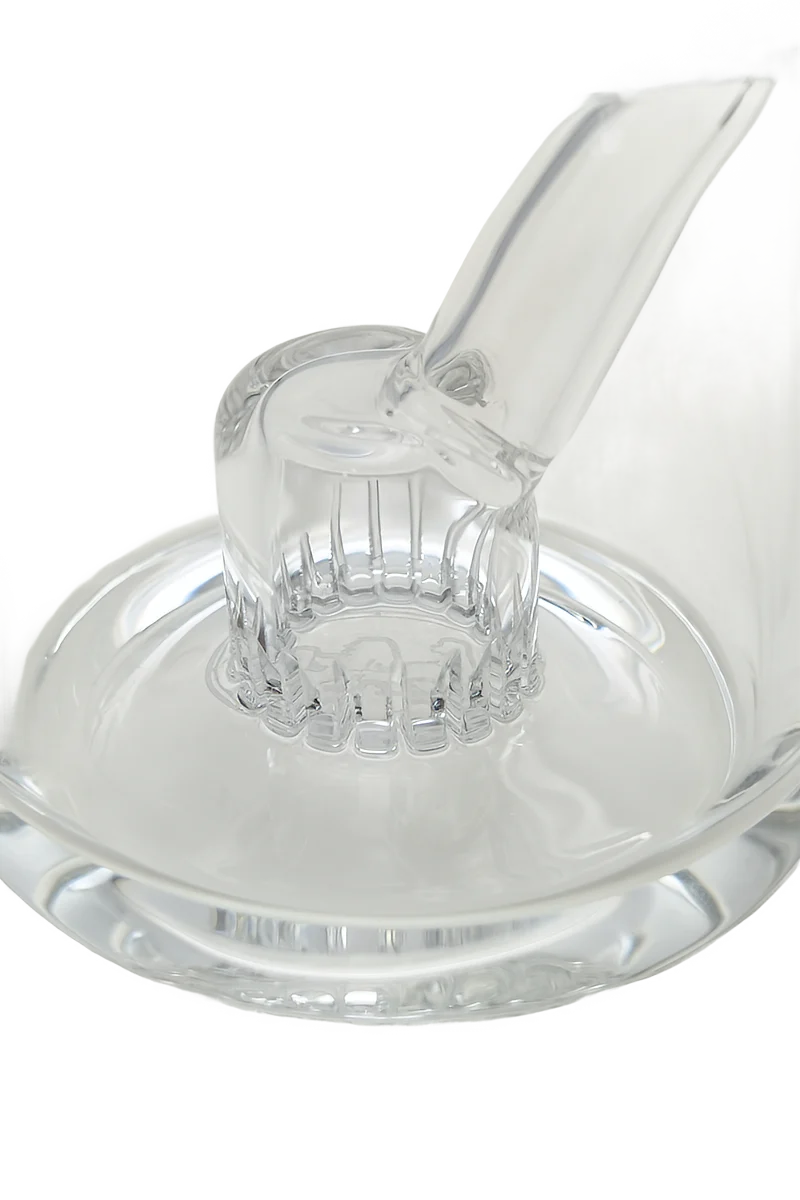 TAG - 5.5" Super Slit Froth Puck Dab Rig 65x5MM - Image 10