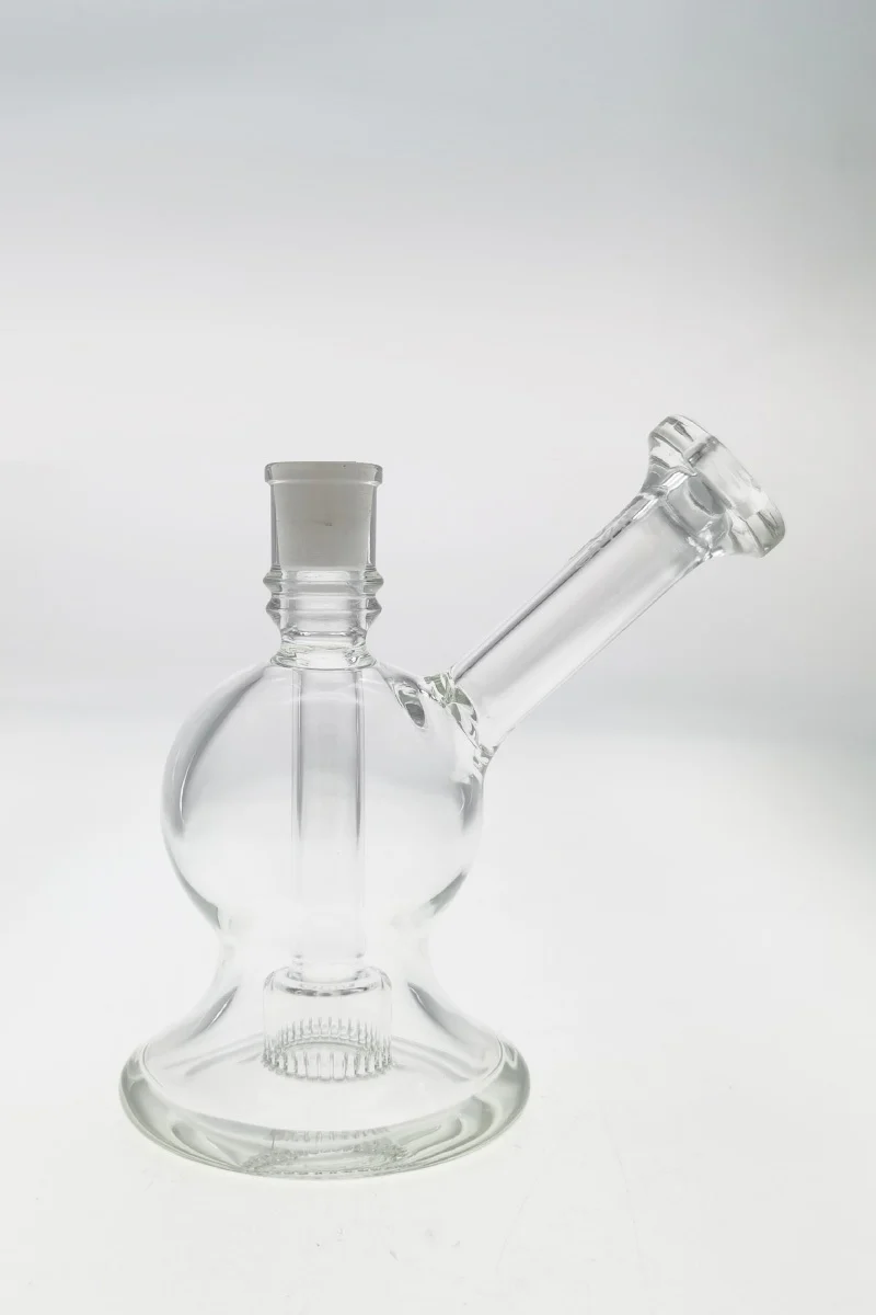 TAG - 6" 70x5MM Bellow Globe Dab Rig Sphere w/ Fixed Froth Showerhead (14MM Female) - Image 2