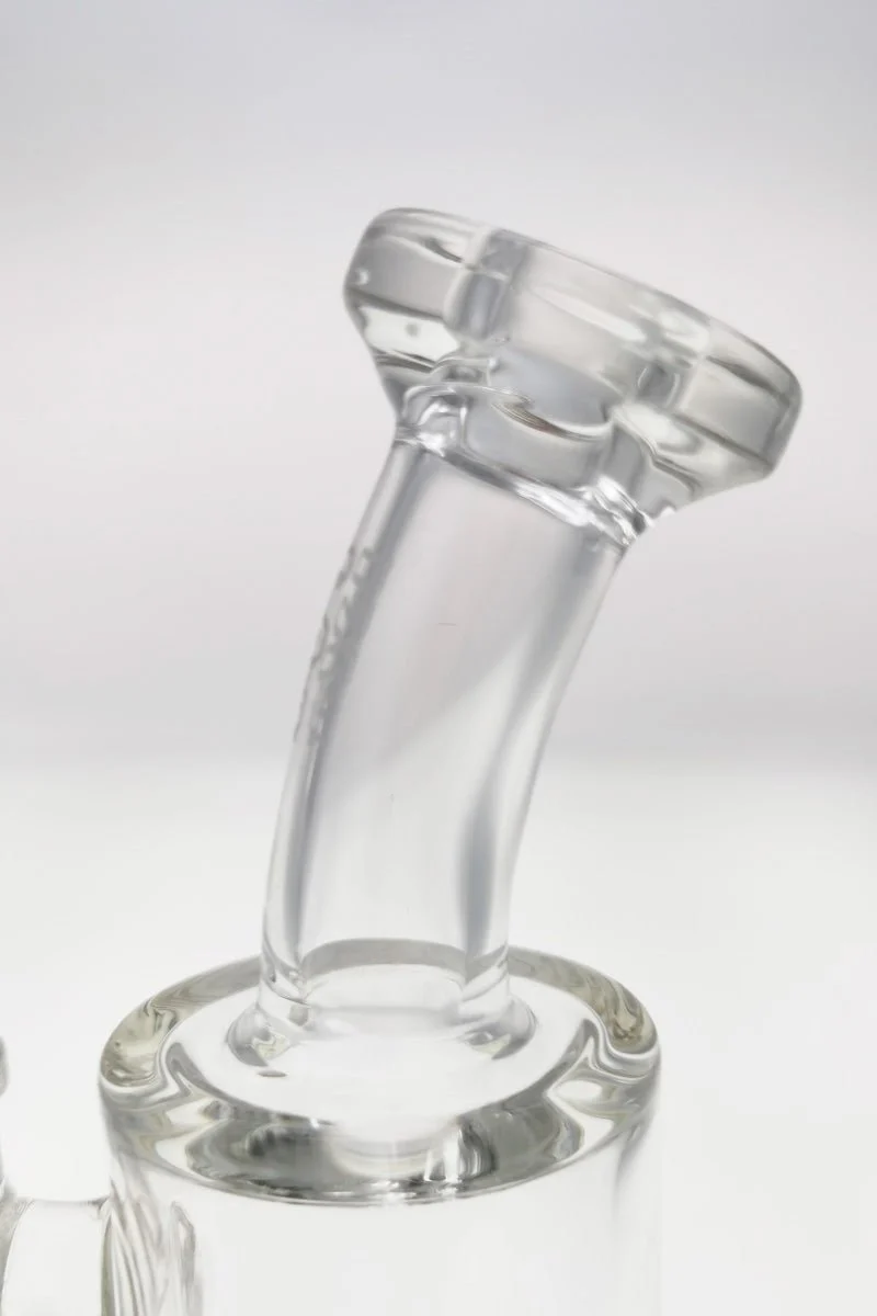 TAG - 6" Bent Neck Fixed Super Slit UFO Diffuser Dab Rig 44x4MM (10MM Female) - Image 7