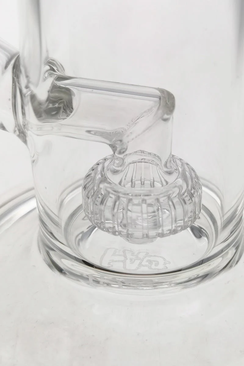 TAG - 6" Bent Neck Fixed Super Slit UFO Diffuser Dab Rig 44x4MM (10MM Female) - Image 9