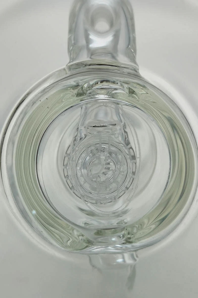 TAG - 7" Micro Super Slit Puck Mini Klein Dab Rig 38x4MM (10MM Female) - Image 3