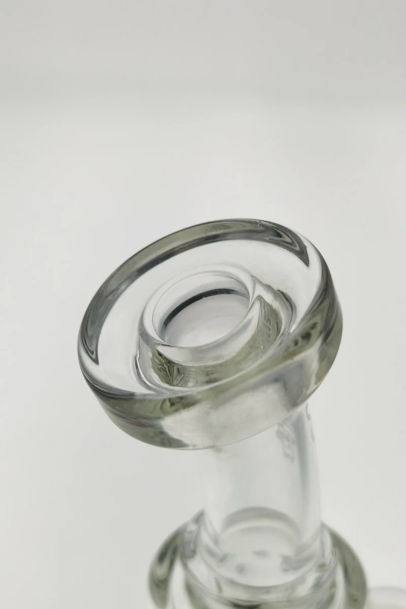 TAG - 7" Micro Super Slit Puck Mini Klein Dab Rig 38x4MM (10MM Female) - Image 6