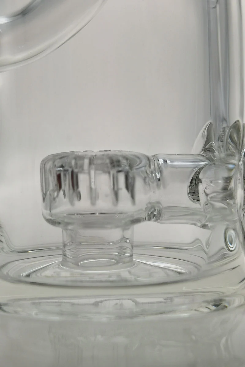 TAG - 7" Micro Super Slit Puck Mini Klein Dab Rig 38x4MM (10MM Female) - Image 8