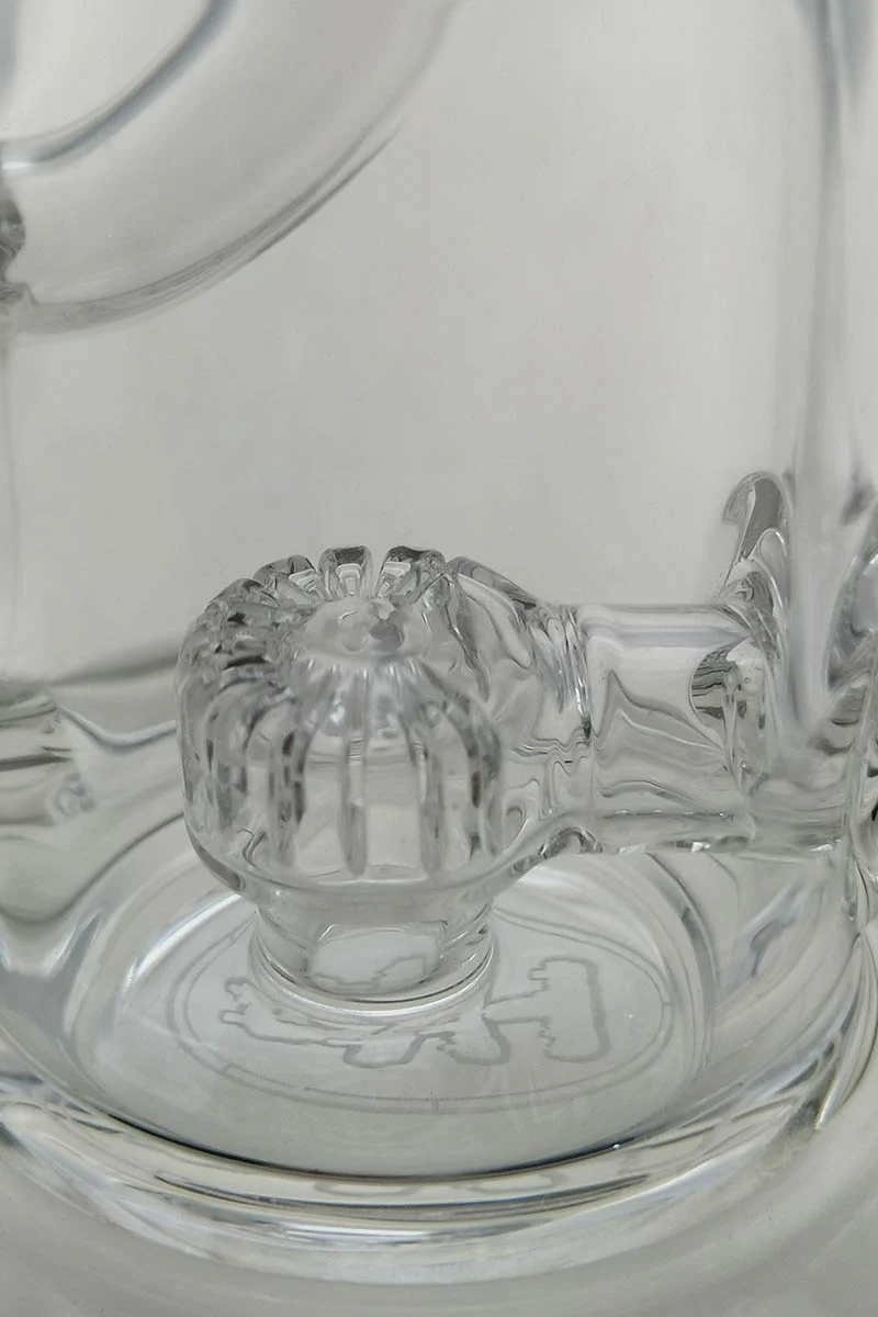 TAG - 7" Micro Super Slit Puck Mini Klein Dab Rig 38x4MM (10MM Female) - Image 9