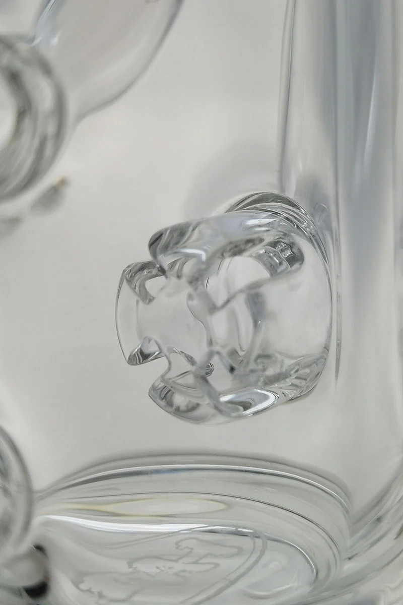 TAG - 7" Single Hammer Head Mini Klein Dab Rig 38x4MM (10MM Female) - Image 2