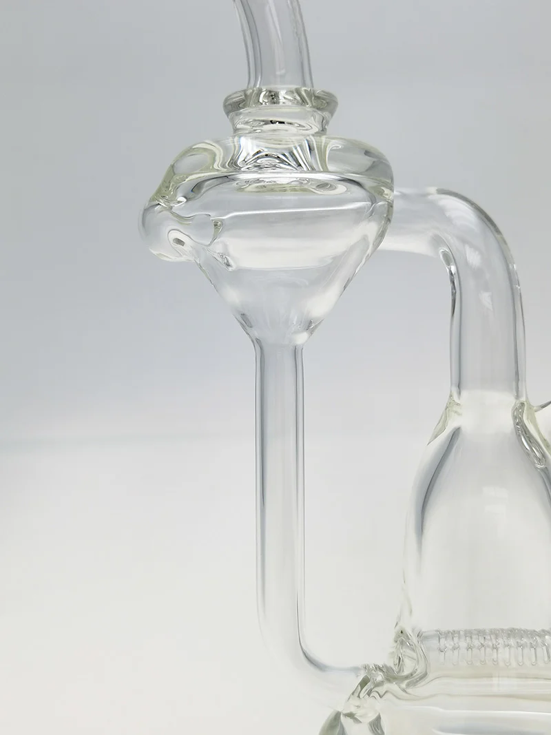 TAG - 8.25" Multiplying Inline Bellow Base Recycler Dab Rig 50x9MM (14MM Female) - Image 16