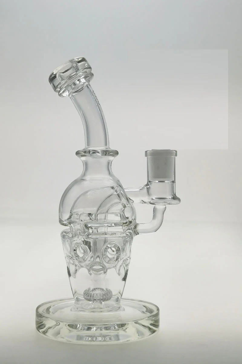 TAG - 8" Super Slit UFO Fab Egg Dab Rig (14MM Female)