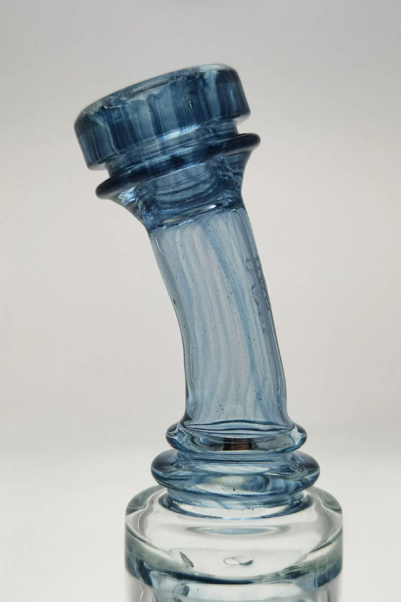 TAG - 8" Super Slit Puck Klein Incycler (Recycler) Dab Rig 44x4MM (14MM Female) - Image 120