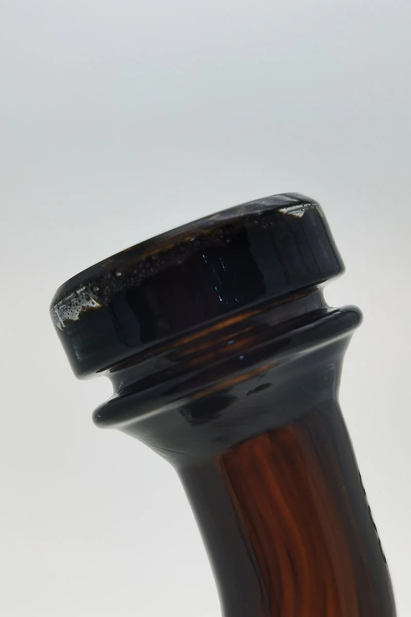 TAG - 8" Super Slit Puck Klein Incycler (Recycler) Dab Rig 44x4MM (14MM Female) - Image 159