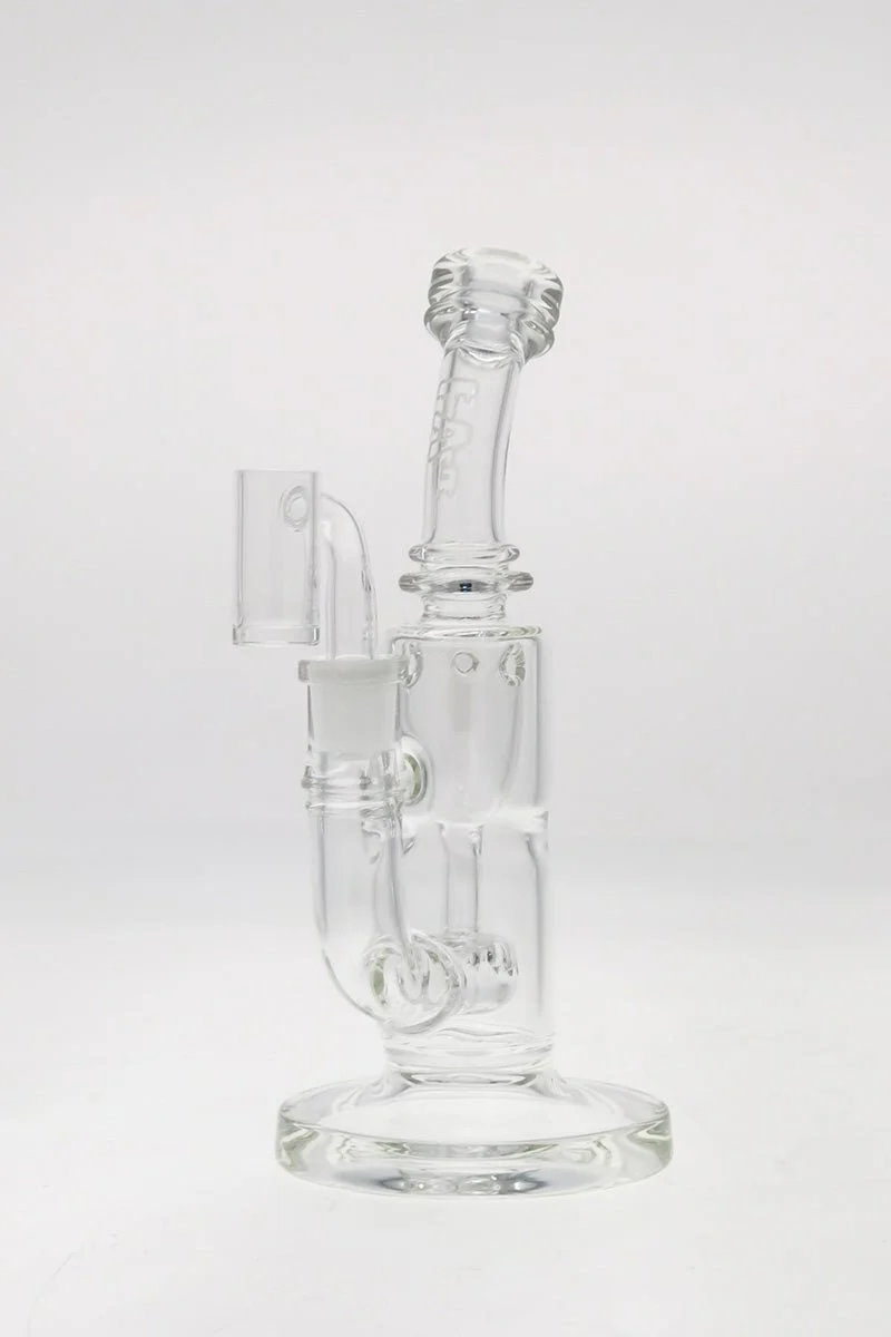 TAG - 8.5" Super Slit Donut Incycler Dab Rig 45x5MM (14MM Female)
