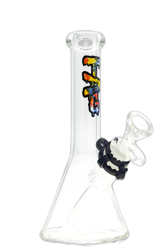 TAG - 8" Beaker Bong 32x4MM - 18/14MM Downstem (3.25") - Image 18