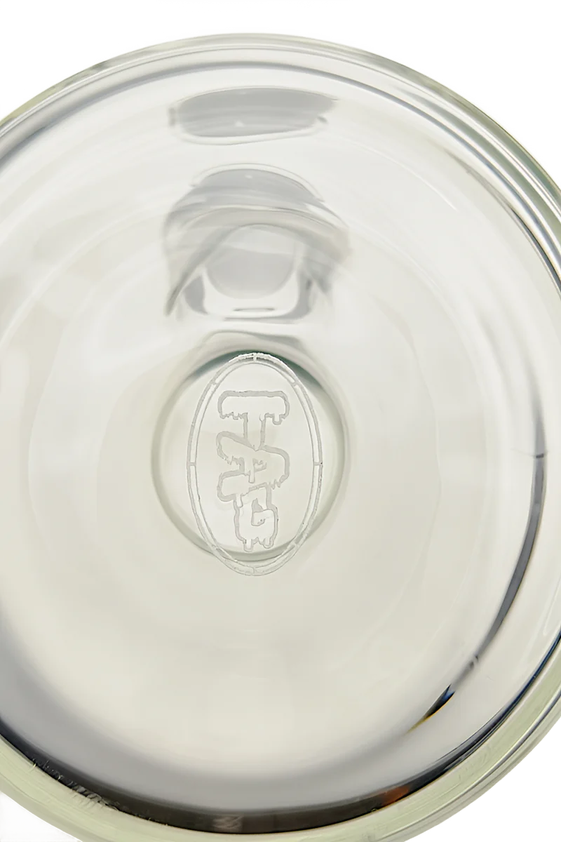 TAG - 8" Beaker Bong 32x4MM - 18/14MM Downstem (3.25") - Image 4