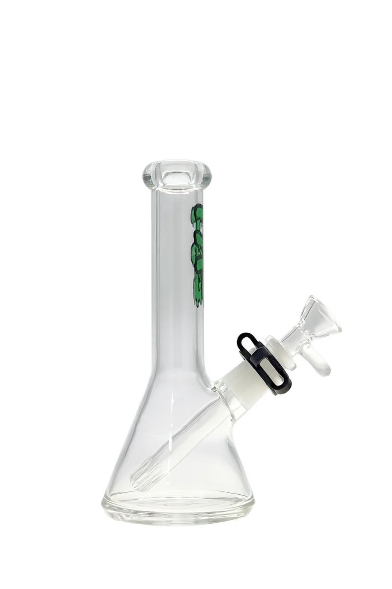 TAG - 8" Beaker Bong 32x4MM - 18/14MM Downstem (3.25") - Image 6