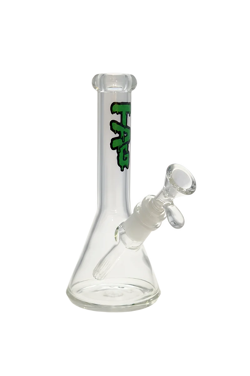 TAG - 8" Beaker Bong 32x4MM - 18/14MM Downstem (3.25") - Image 9