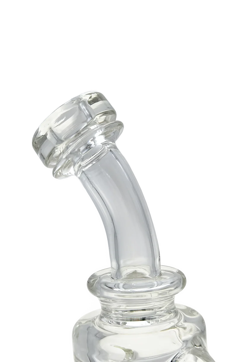 TAG - 9" Super Slit Donut Dual Arm Recycler Dab Rig (14MM Female) - Image 8