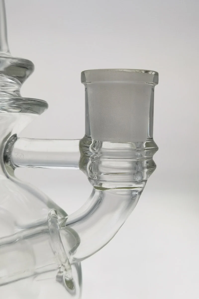 TAG - 9.25" 75MM Ball Rig w/ Super Slit Donut Dab Rig - 14MM Female - Image 44