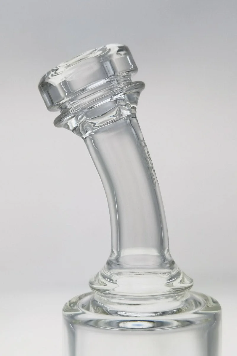 TAG - 9" Bent Neck Interior Showerhead Dab Rig Bong 55x5MM (14MM Female) - Image 22