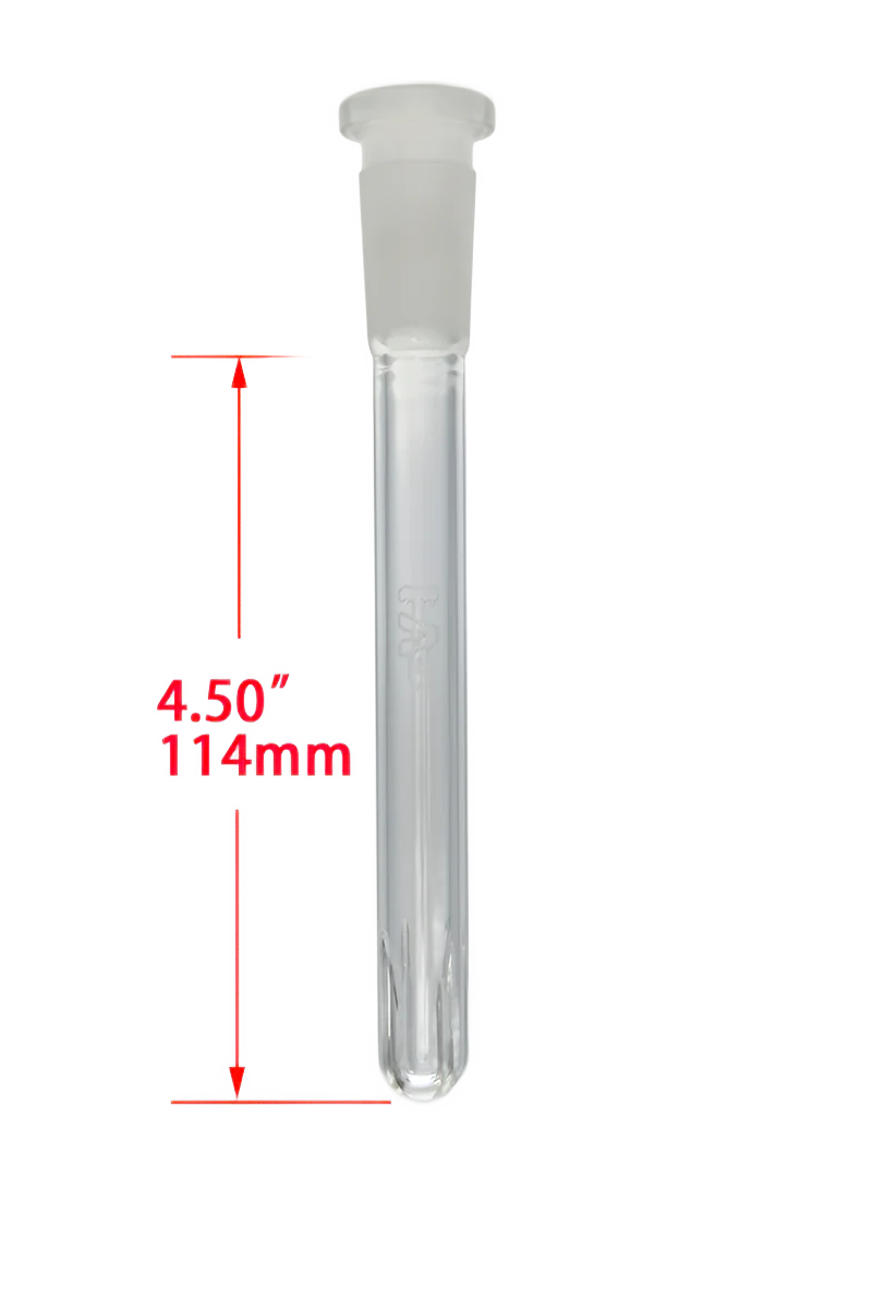 TAG - Closed End 4 Slit Showerhead Downstem (18/14MM)