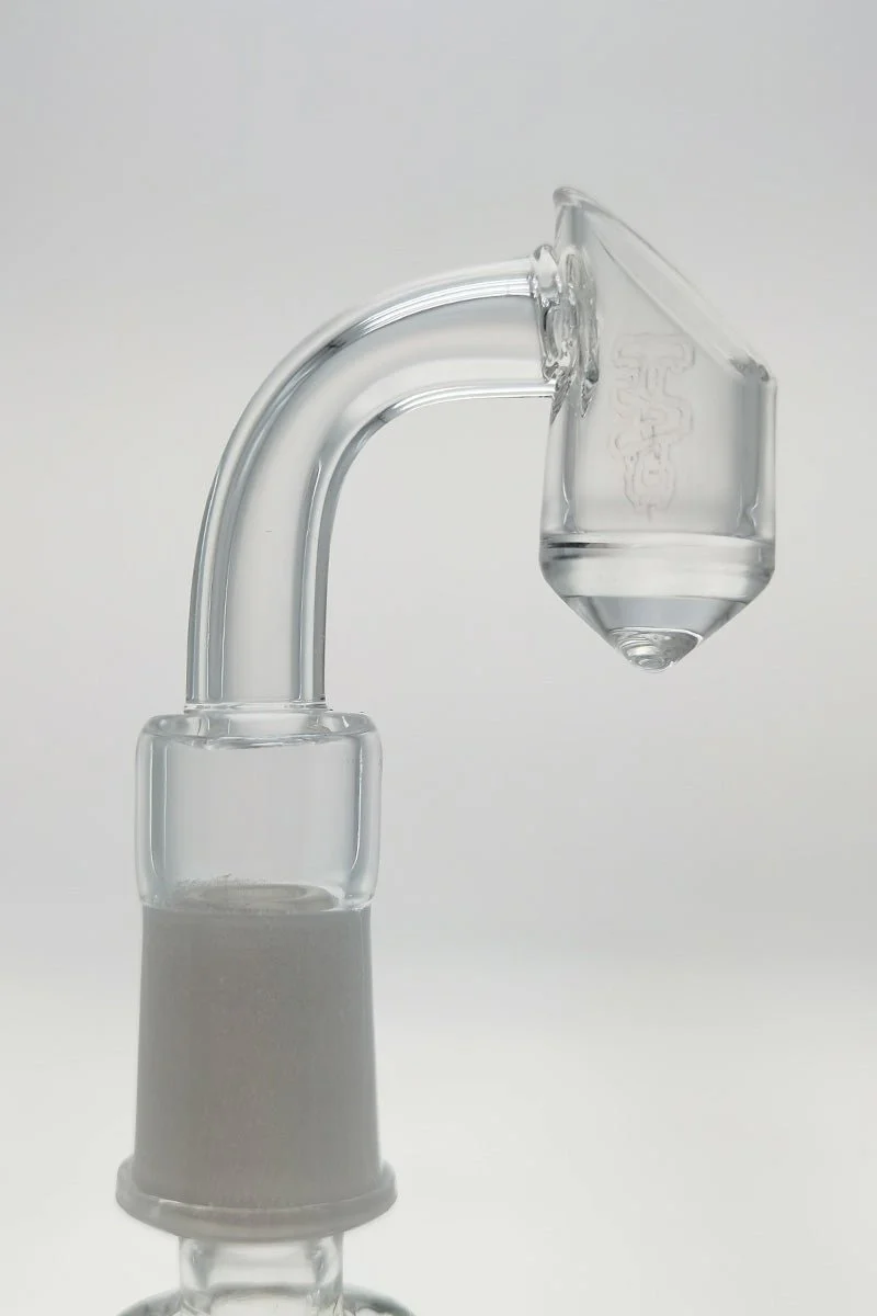 TAG - Angle Cut Conical Pyramid Quartz Banger Dab Nail - High Air Flow - 16x2MM-3MM - Image 6