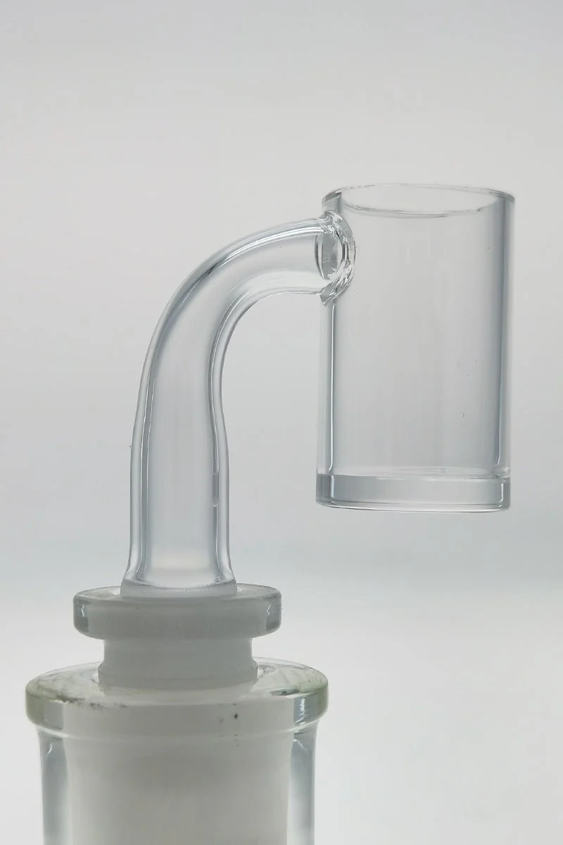TAG - DEEP DISH Quartz Banger Dab Nail Can (Flat Top) High Air Flow - 25x2MM-4MM - Image 5