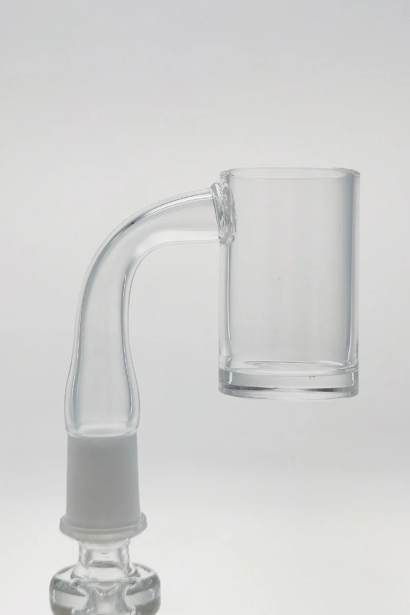 TAG - DEEP DISH Quartz Banger Dab Nail Can (Flat Top) High Air Flow - 25x2MM-4MM - Image 9