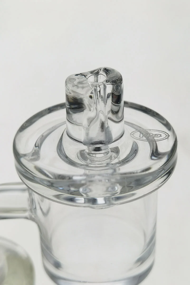 TAG - Directional Air-Flow Quartz Banger UFO Carb Cap with Handle - Image 15