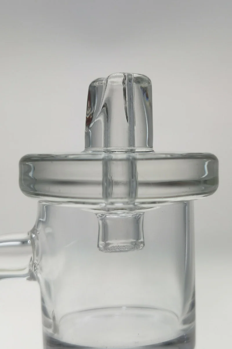TAG - Directional Air-Flow Quartz Banger UFO Carb Cap with Handle - Image 4