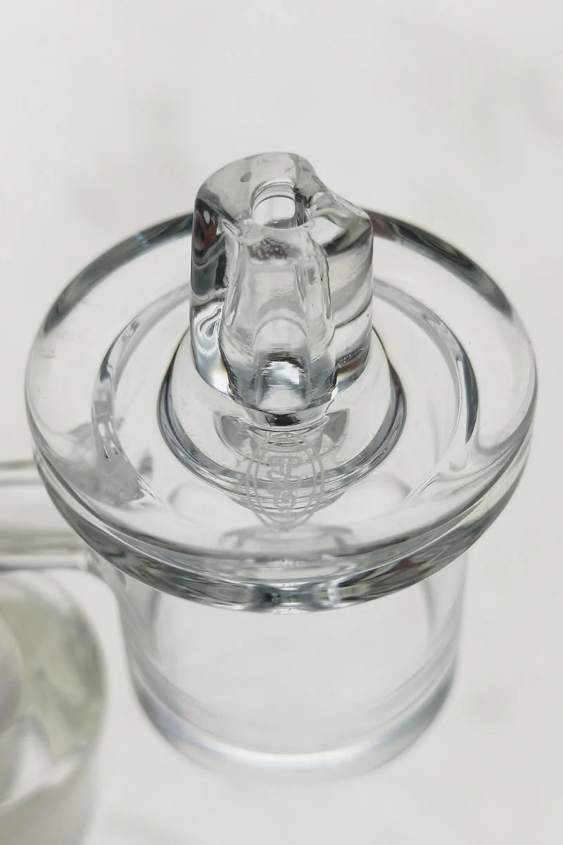TAG - Directional Air-Flow Quartz Banger UFO Carb Cap with Handle - Image 6