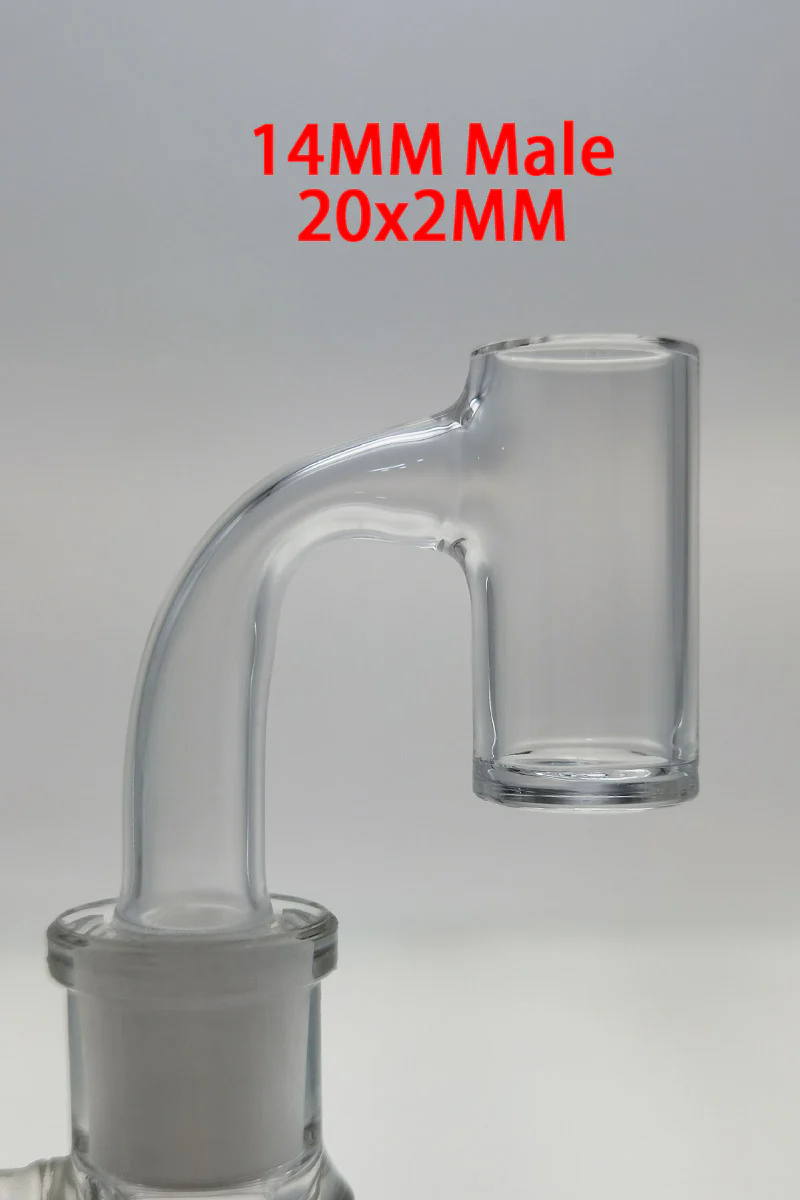 TAG - Full Weld Concave Quartz Banger Dab Nail Can (Flat Top) High Air Flow 20x2MM-4MM - Image 15