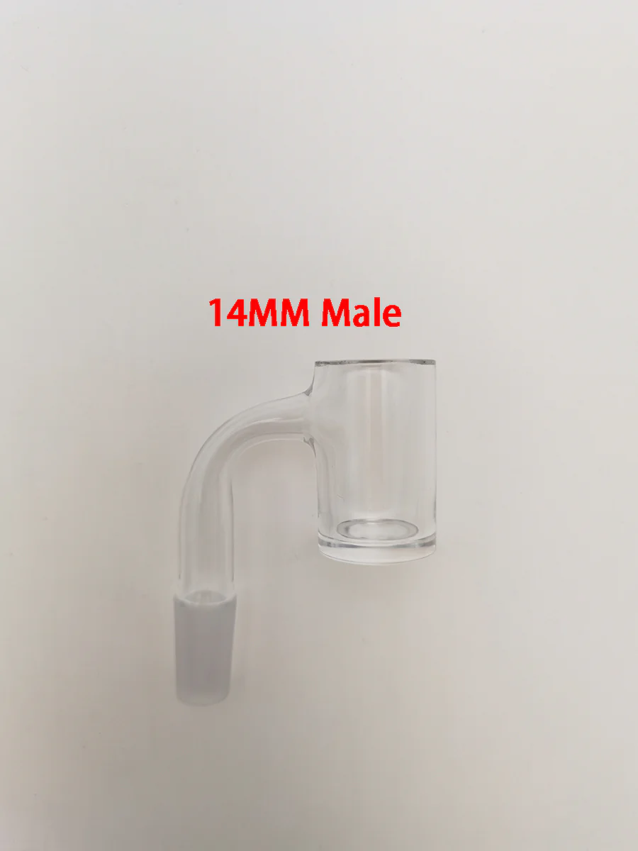 TAG - Full Weld Concave Quartz Banger Dab Nail Can (Flat Top) High Air Flow 25x2MM-4MM - Image 23