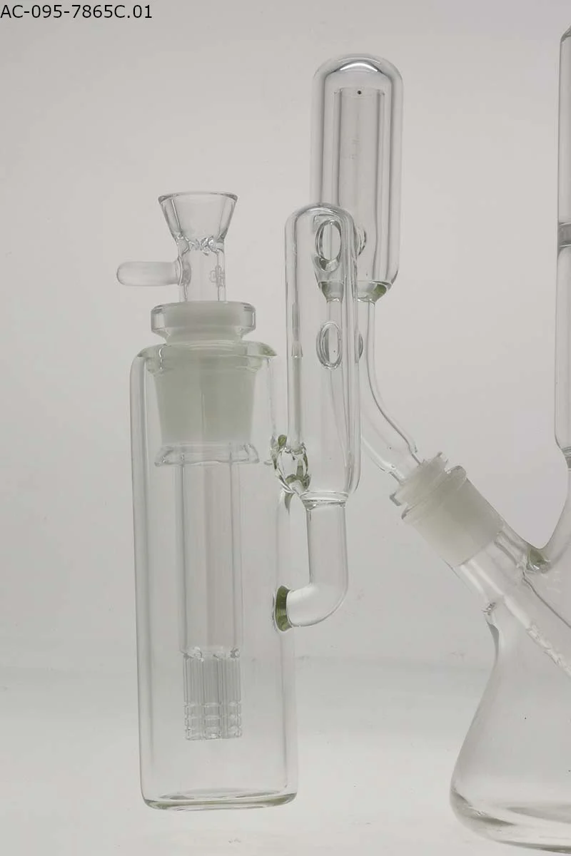 TAG - Removable Downstem Ash Catcher w/ Jet Pack (4.50") (28/18MM)