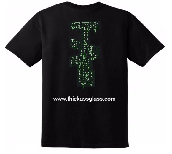 TAG T-Shirt - Black Shirt - Matrix Label