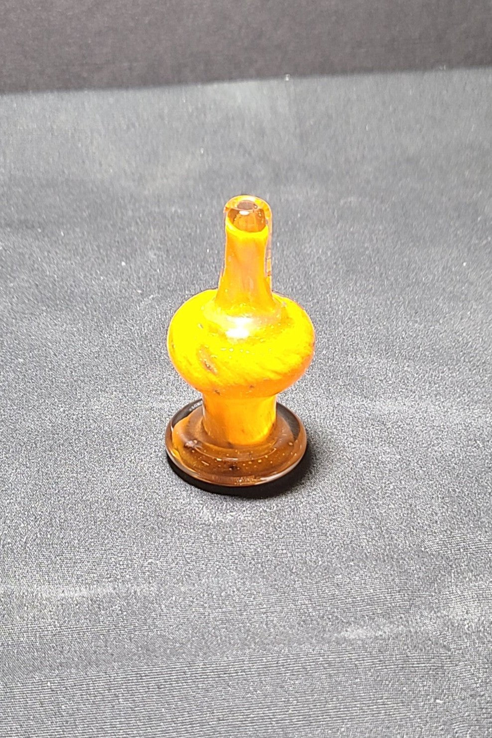 Troyd Glass - 0.50" Bubble Cap (20G)