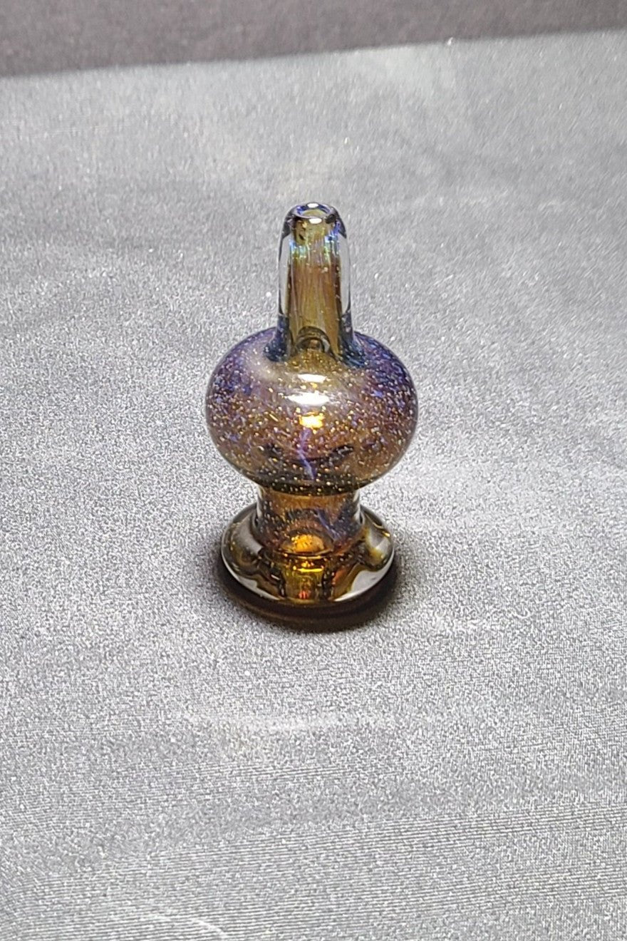 Troyd Glass - 0.50" Bubble Cap (20G) - Image 3